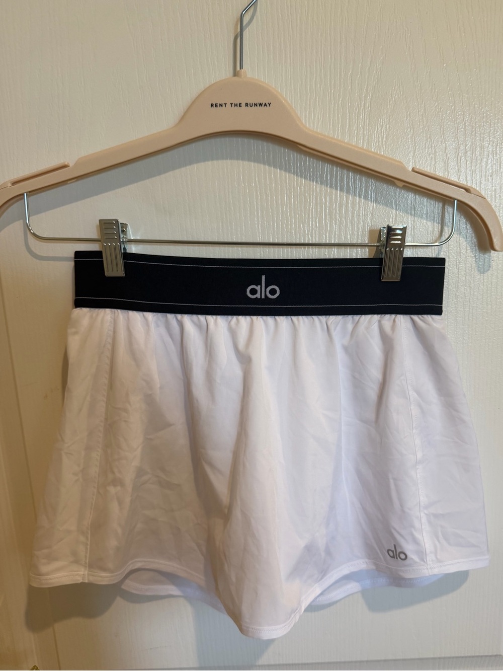 ALO Matchpoint Women's White Athletic skort